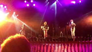 Mutya Keisha Siobhan - Today 3Nye Concert In Dublin 31122013