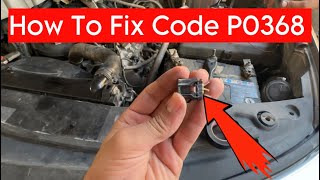 How to Fix Code P0368 Camshaft Position Sensor Circuit High Input || Toyota Land Cruiser