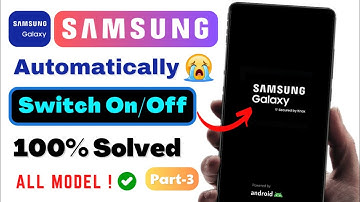 How to Fix Samsung Mobile Automatic Switch Off Problem 2025 | Fix Auto Restart Problem Samsung