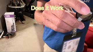 Premium Badges Retractable ID Badge Holder Review