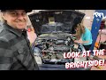 Father /Daughter K swap Project Episode 1 Pull the Engine!