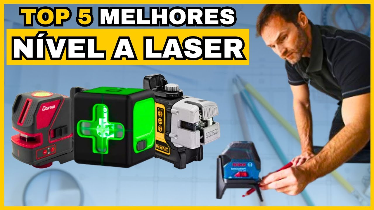 Qual é o Melhor Nível a Laser de 2025? / Top 5 Melhores Nível a Laser ...