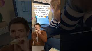 Sharing early literacy tips and tricks! #scienceofreading #learntoread #phonics #shorts