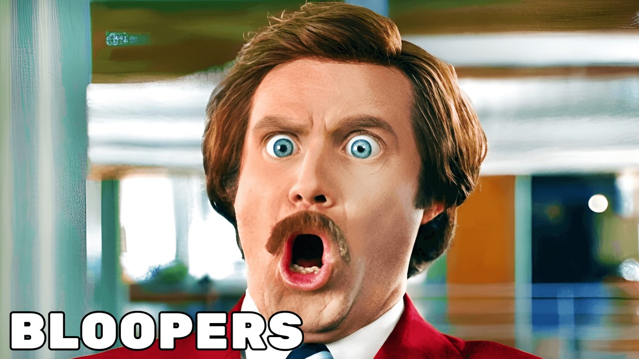 When Will Ferrell Goes Off-Script – The Ultimate Gag Reel