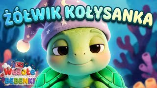 🐢 Kołysanka o Żółwiu 🌊Usypianie Dzieci🌙  Spokojna Muzyka do Snu 😴 Wesołe Bębenki 