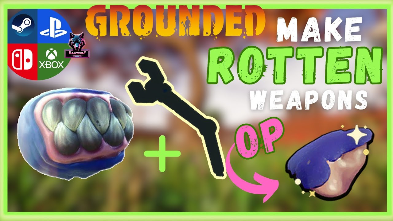 Grounded Pinch Wacker and Rotten Berry Charm, the full EASY guide. YouTube
