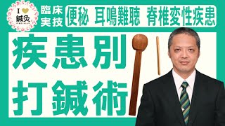 【臨床実技】疾患別打鍼術