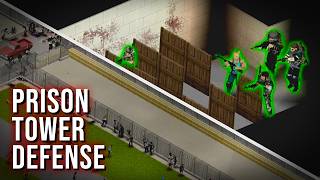 La DÉFENSE de la PRISON de BRANDENBURG [B42MP - PROJECT ZOMBOID]