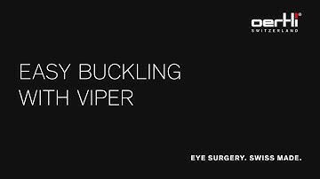 Spotlight: Easy buckling with ViPer