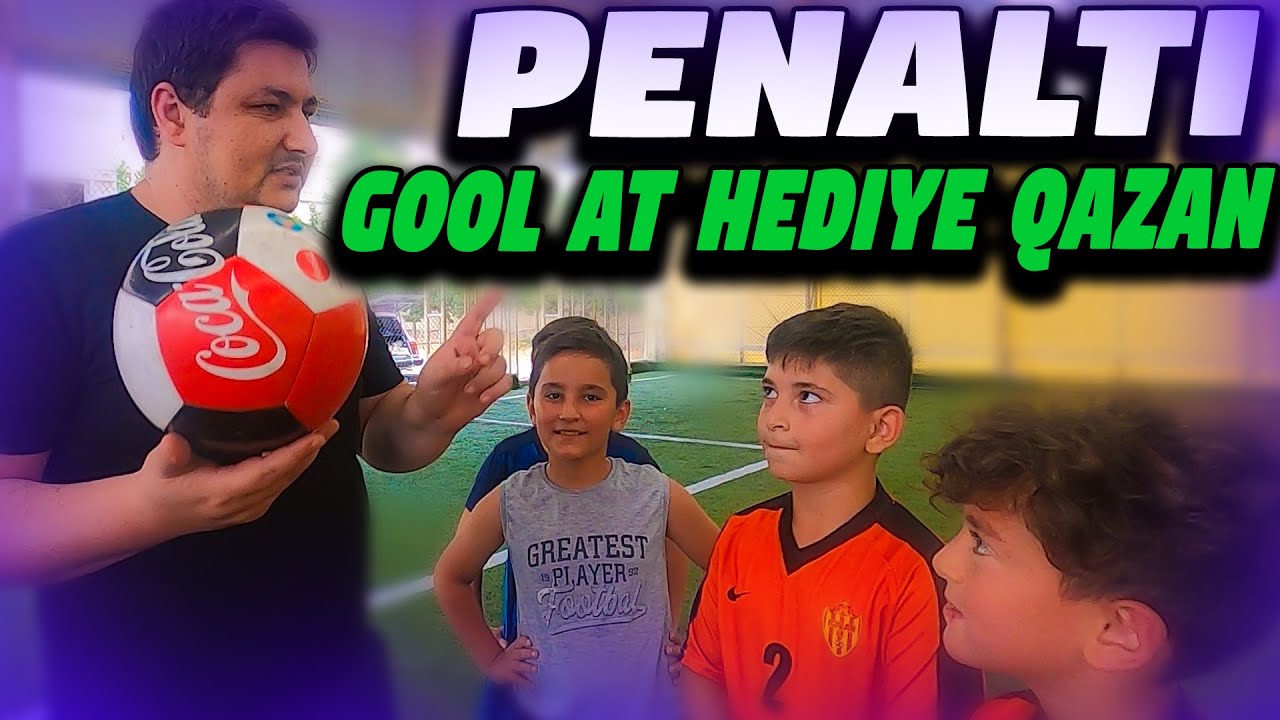 PENALTI GOOL AT HƏDİYYƏ QAZAN