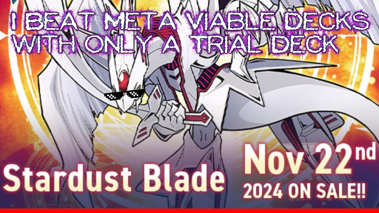 IMPAULDIO Vs. STARDUST BLADE TRIAL DECK DZ-SS04 || SEALED CHALLENGE || CFV Divine Z