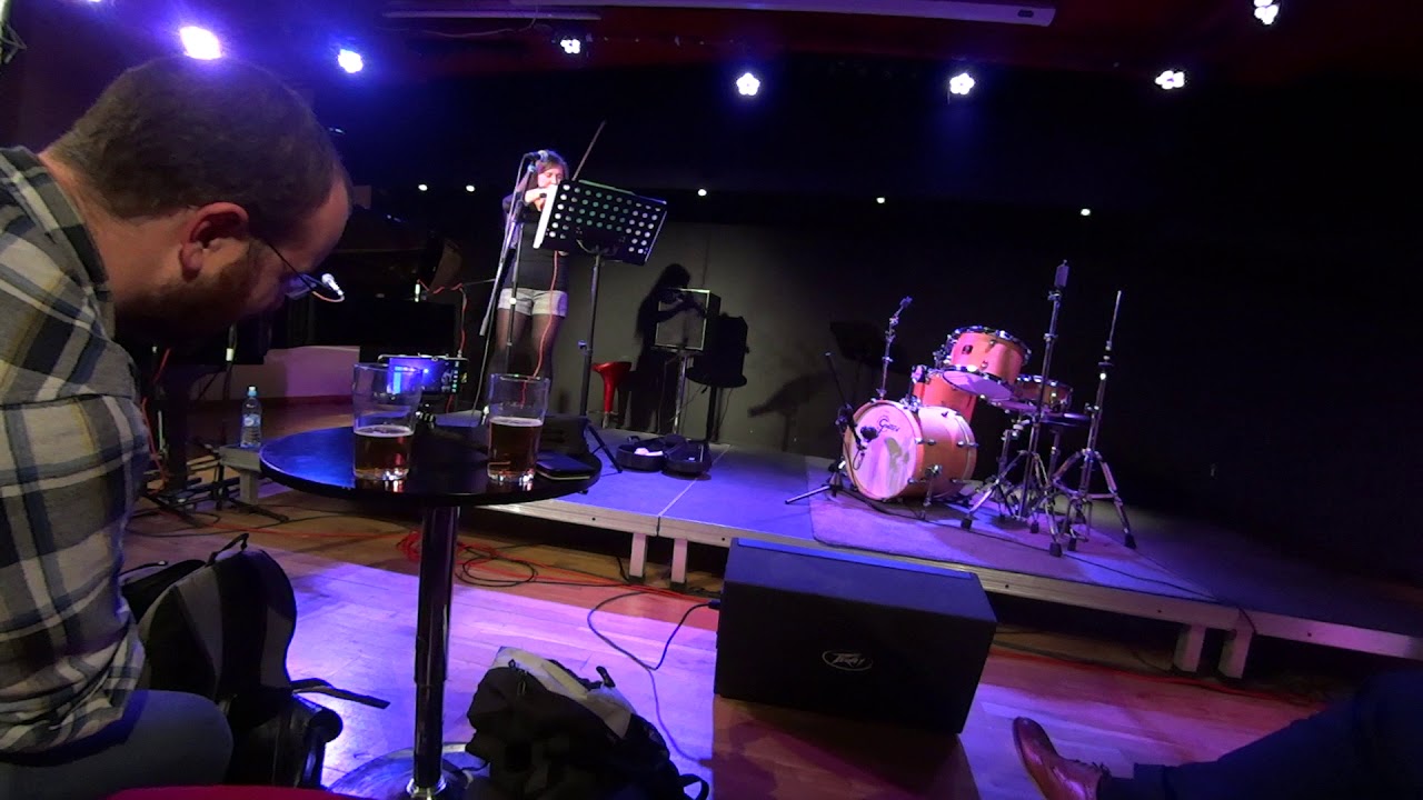 Agata Kubiak duo 'The Other' at Jazz Cafe Posk