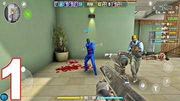 Counter Attack Multiplayer FPS Update Game Shooting Mobile Android Gameplay