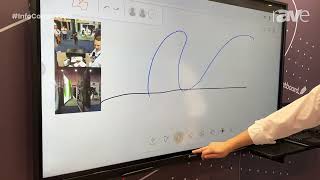 InfoComm 2022: AG Neovo Demos Meetboard 3 Interactive Display With Virtual Whiteboard Collaboration