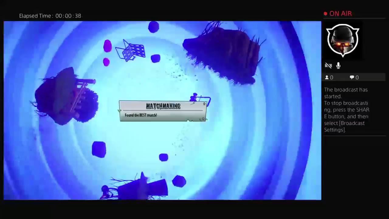 warking2424's Live PS4 Broadcast