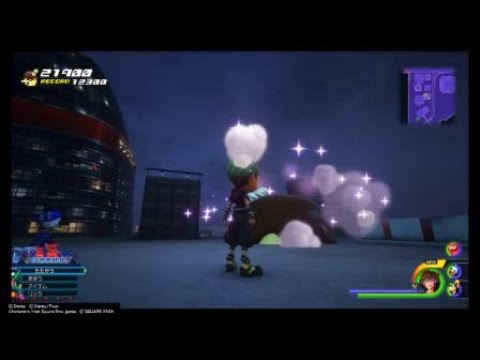 KINGDOM HEARTS Ⅲ_メロンプリン苦戦してようやくクリア