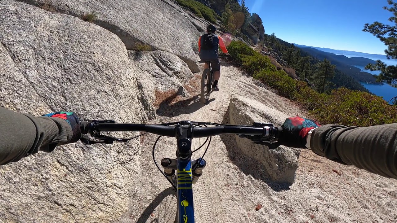 Diary of A Newbie MTBer: Marlette Lake via Flume Trail