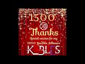 KIZOMBA: 1500 Thanks ( Special session for my 1500 YouTube followers)