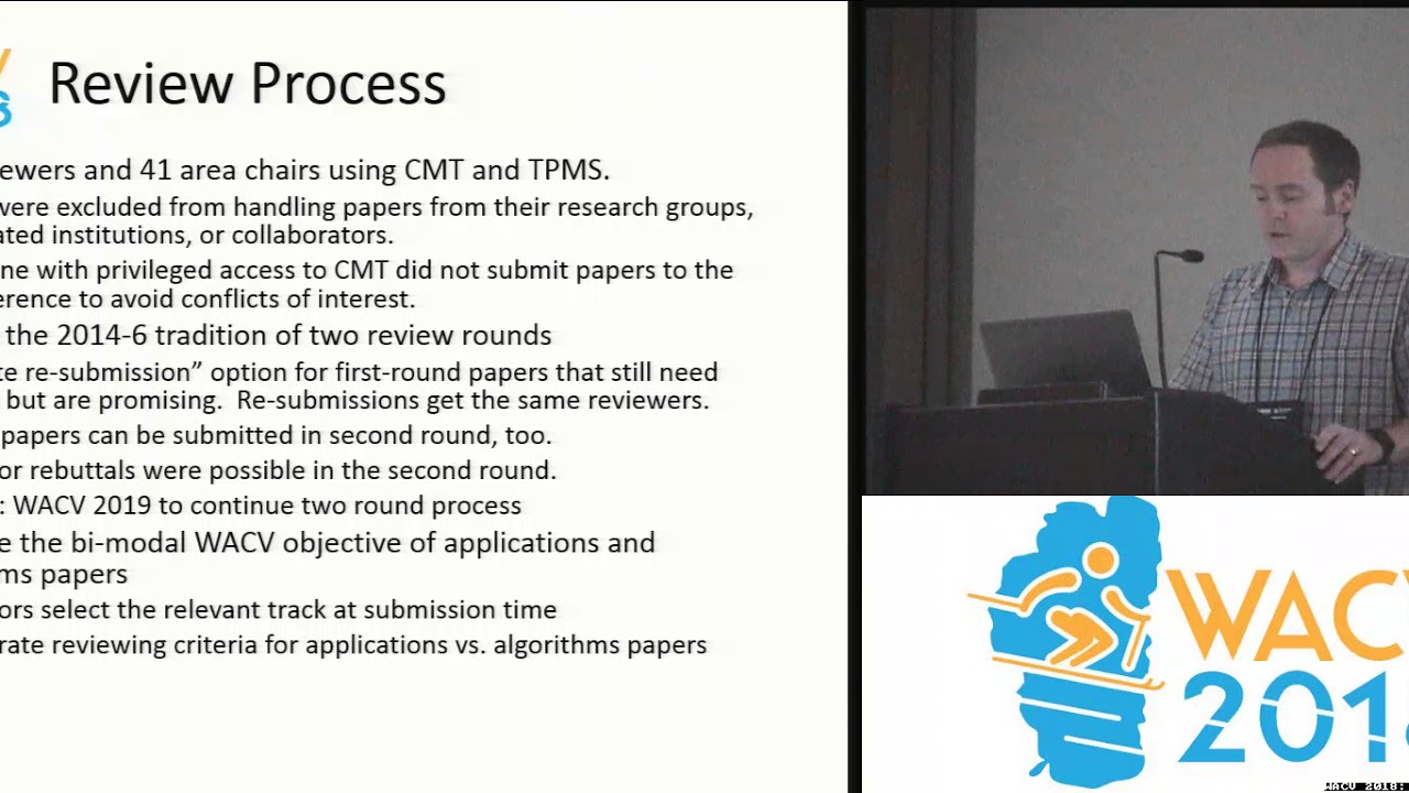 WACV 2018 Welcome by the General Chairs