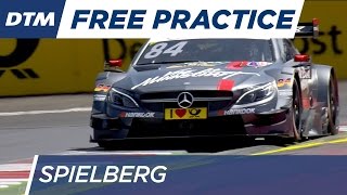 Highlights - Free Practice 2 - DTM Spielberg 2016