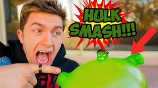 Hulk Gets Absolutely Smashed!!! (Soo Smashy!!)