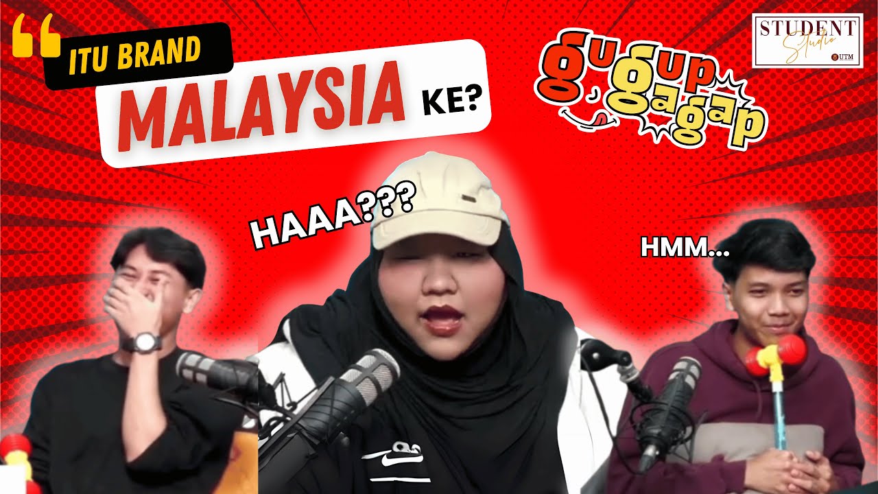 GugupGagap EP2: Cuba Try Teka Brand!