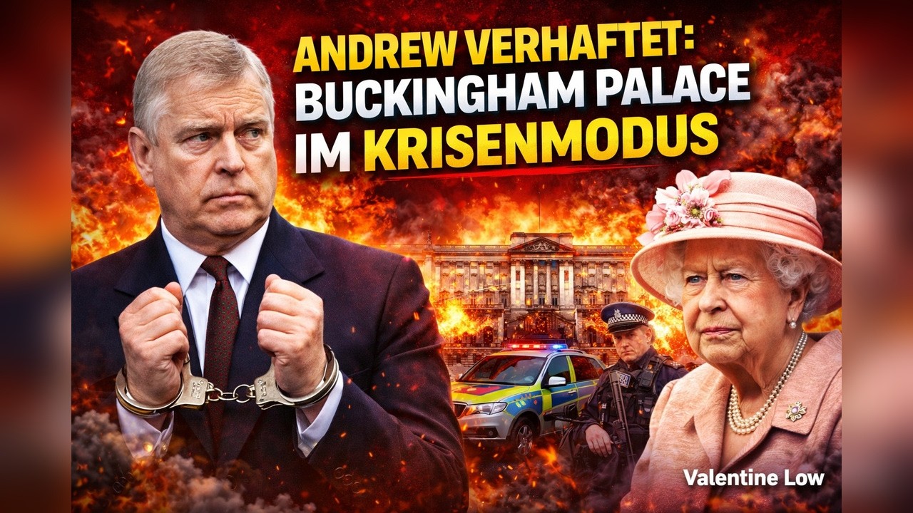 Andrew verhaftet: Buckingham Palace im Krisenmodus | Valentine Low