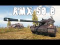 World of Tanks AMX 50 B - Chasing Until the End.