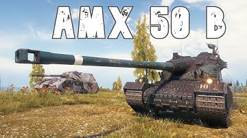 World of Tanks AMX 50 B - Chasing Until the End.