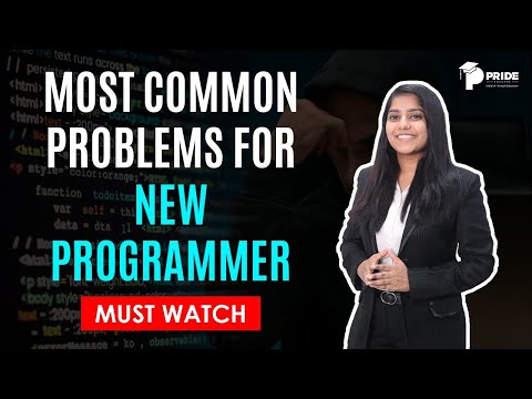 The Most Common Problems Every  Programmer face initially 🔥😮 | New Coders | #prideeducare