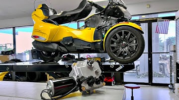 Dynamic Power Steering R&R!! • 2015 Spyder RT-S! | TheSmoaks Vlog_2515