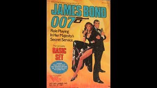 What's Inside - James Bond 007 Basic Set RPG (1983, Victory Games) screenshot 4