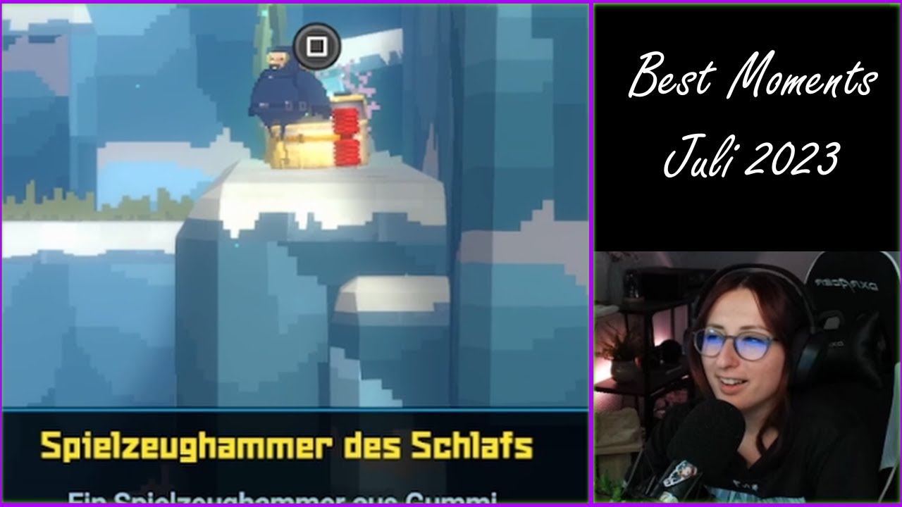 Twitch Clips Juli 2023🍓 BerryIzzy