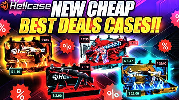NEW CHEAP BEST DEALS CASES ON HELLCASE !! !? ! HELLCASE PROMO CODE 2025 ! HELLCASE CASE OPENING !