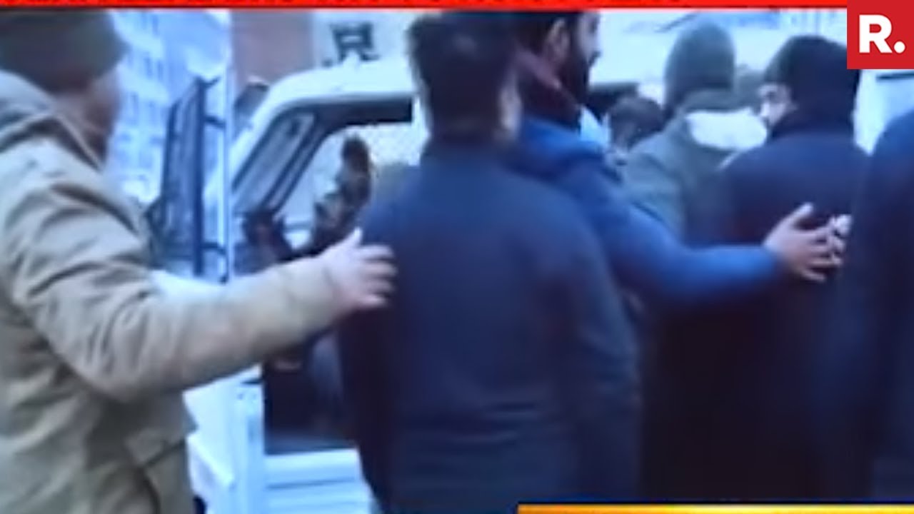 Shiv Sena Members Arrested In Srinagar For Trying To Hoist Tricolour