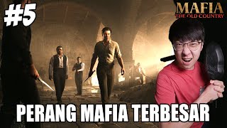 Perang TERBESAR ANTAR MAFIA PECAH!! - Mafia The Old Country Indonesia - Part 5