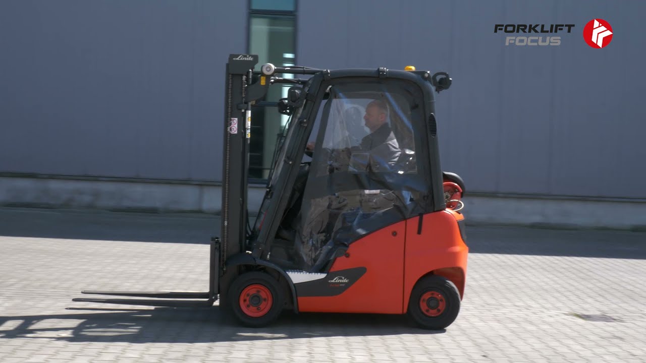 Forklift Focus - Linde H14T-02 391 EVO (FF15699) (SOLD)