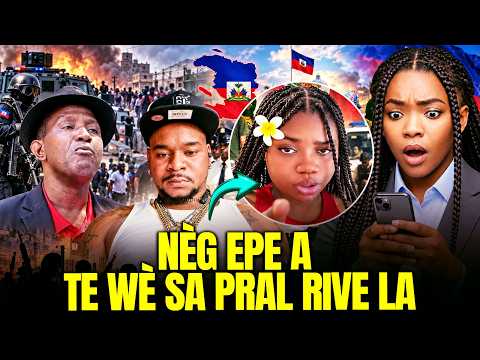 Deblozay nan baz pliplip..Neg Epe a te di sa Mache Chache Pa Domi San Soupe / FOUCO