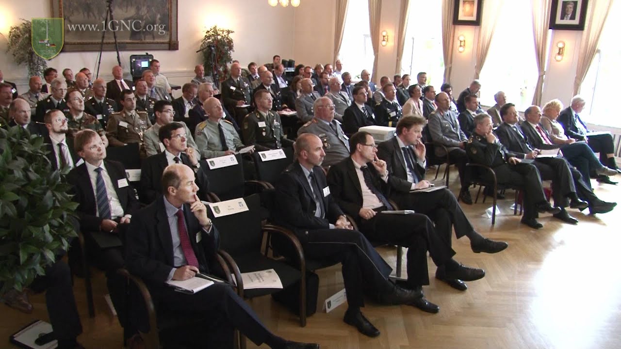 Symposium on State Building at 1(German/Netherlands) Corps