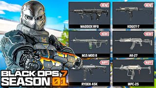 NEW BLACK OPS 7 SEASON 1 UPDATE 1.87 PATCH NOTES! (NEW WEAPONS + WEAPON BALANCE) BO7 Season 1 Update