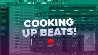 🔴 Working on Collabs! 🔥 | TreOnTheBeat