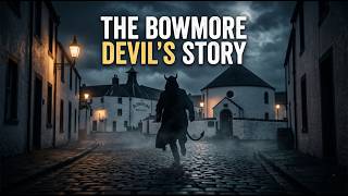 The Chilling Legend of the Bowmore Devil | Islay’s Dark Whisky Secret