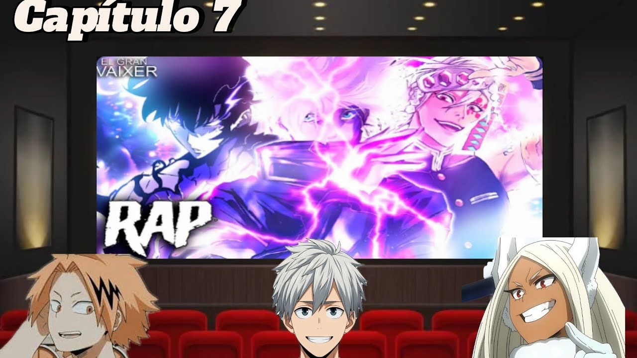 BNHA reacciona a universos Rango S Rap