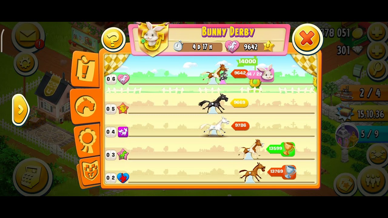Tutorial | Hay Day - How to play a bunny derby in 2022!