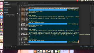 Python Google Speech Recognition Tests