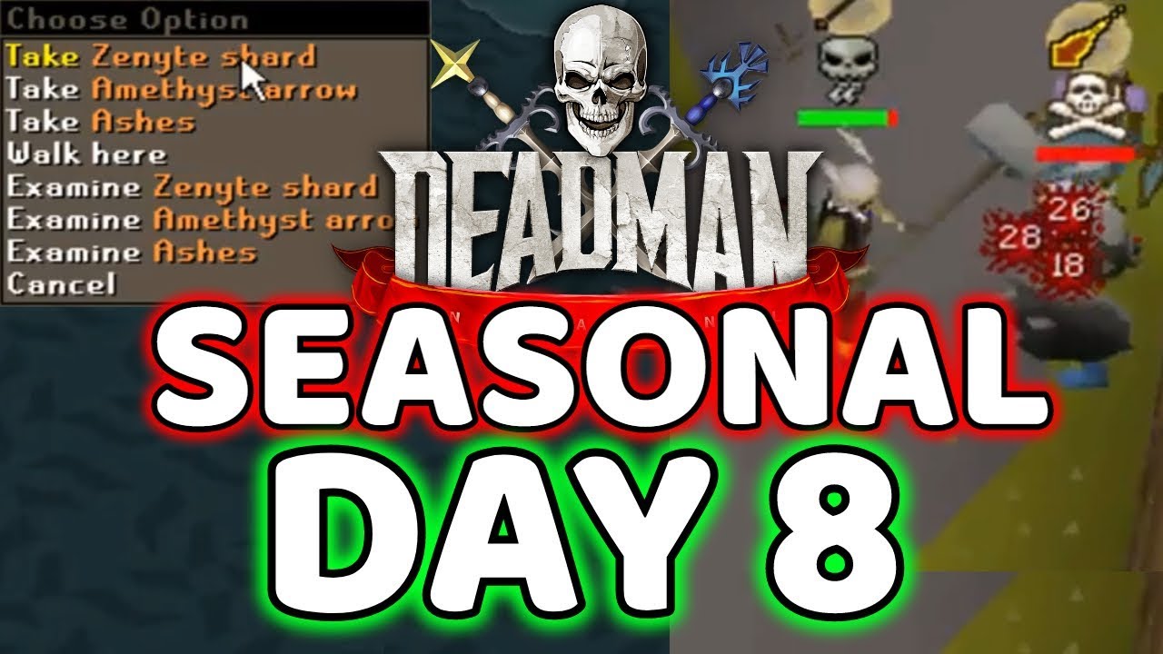 DMM Seasonal Streamer Highlights Day 8 OSRS (Winter)