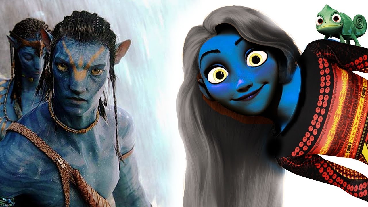 Удивительно, но мультфильм "Рапунцель" превосходит фильм "Аватар" в ...