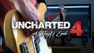 Video thumbnail of "Uncharted 4 - "A Thief's End" on Guitar"