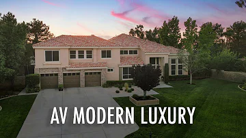 Montera Estates AV Modern Luxury Full Video 