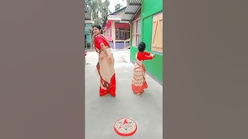 Thumbnail of Assamese Bihu dance 🔥 #assamesereels #assameseshorts